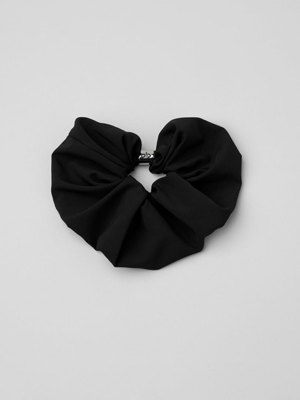 NWT Alo Bead It Oversized Scrunchie, Black, One Size